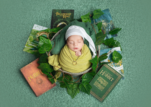 Фотосессия новорожденного>